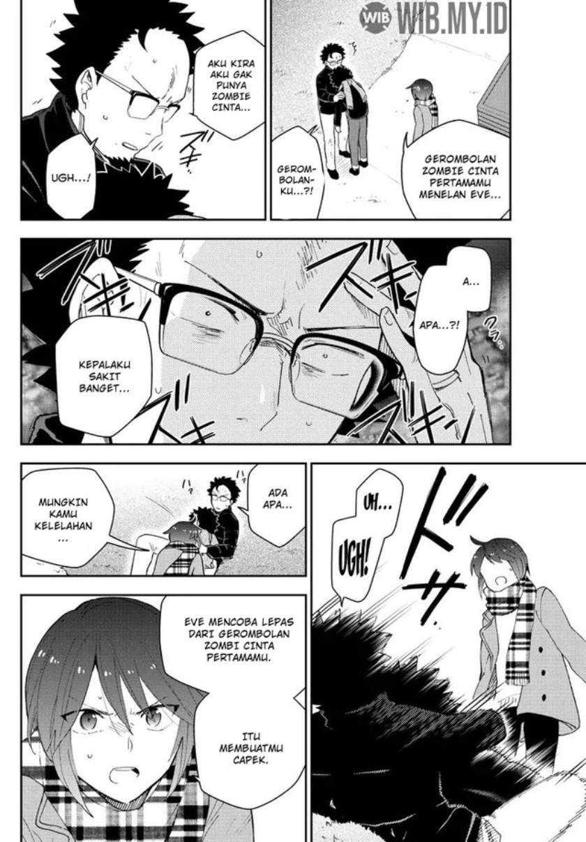 Hatsukoi Zombie Bab 151 halaman 17