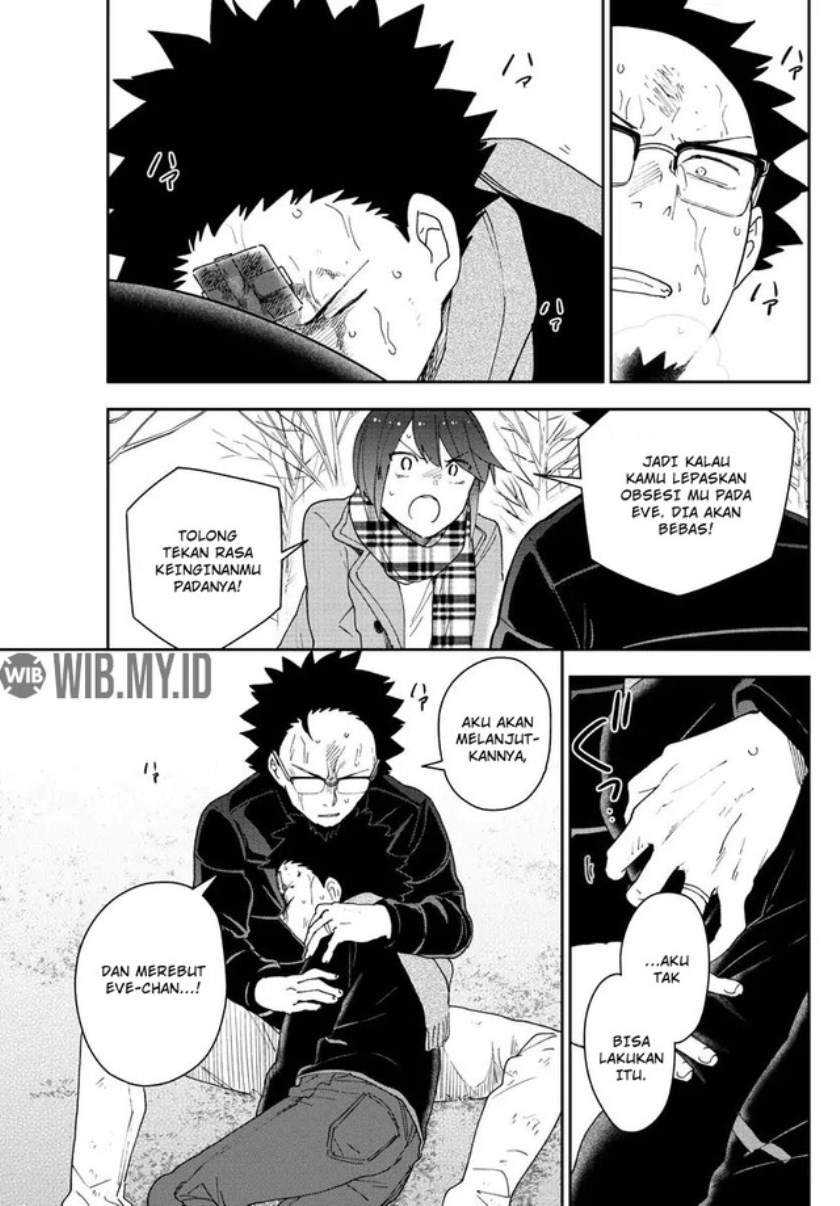 Hatsukoi Zombie Bab 151 halaman 18
