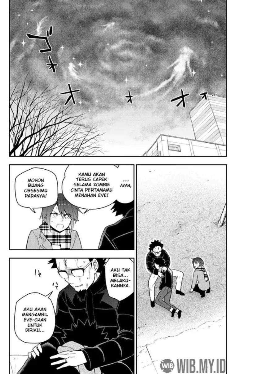 Hatsukoi Zombie chapter 152 halaman 3