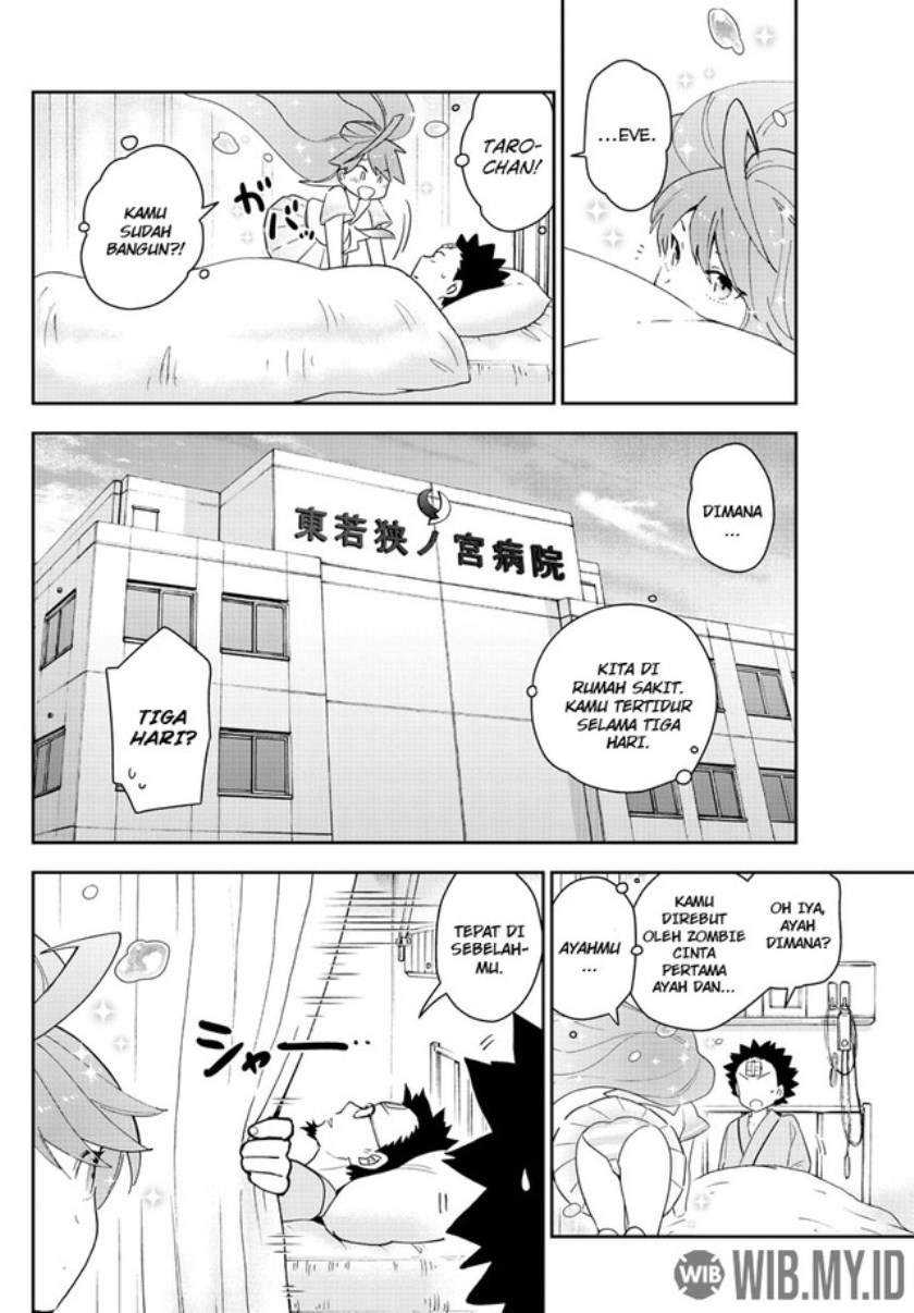 Hatsukoi Zombie Bab 153 halaman 3