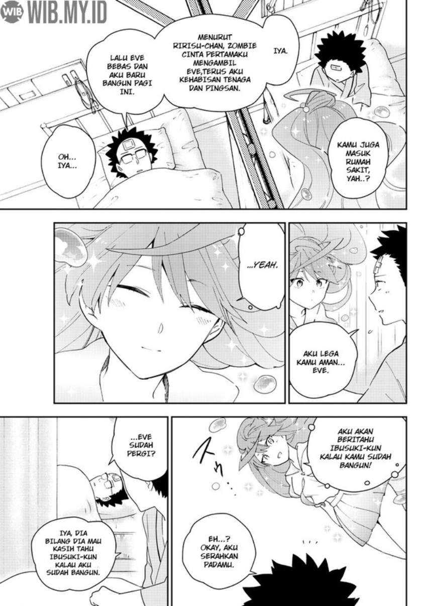 Hatsukoi Zombie Bab 153 halaman 4