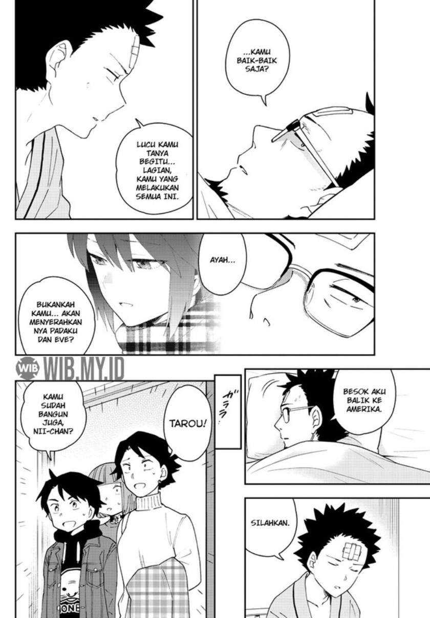 Hatsukoi Zombie Bab 153 halaman 5