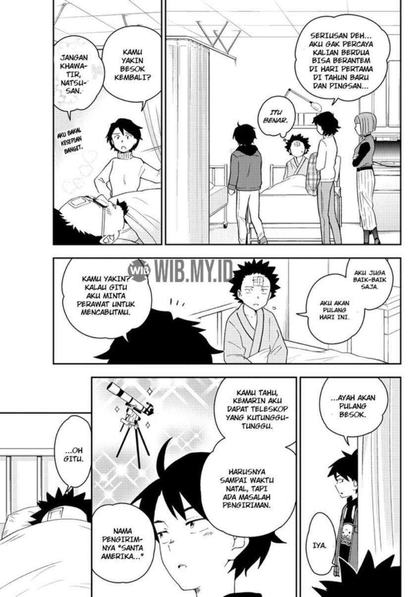 Hatsukoi Zombie Bab 153 halaman 6