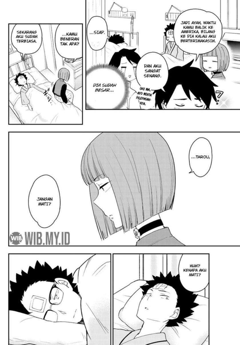 Hatsukoi Zombie Bab 153 halaman 7