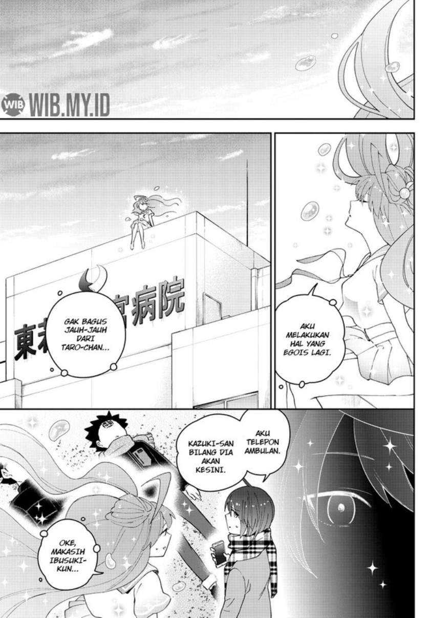 Hatsukoi Zombie Bab 153 halaman 8