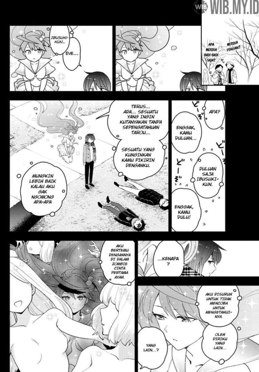 Hatsukoi Zombie Bab 153 halaman 9