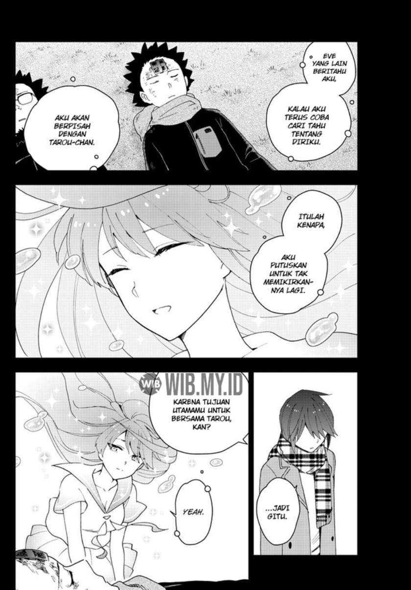 Hatsukoi Zombie Bab 153 halaman 11
