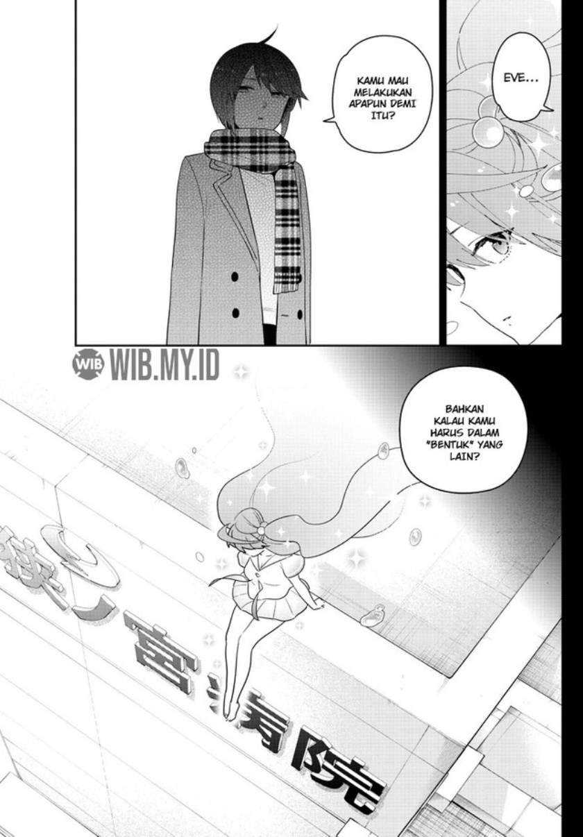 Hatsukoi Zombie Bab 153 halaman 12