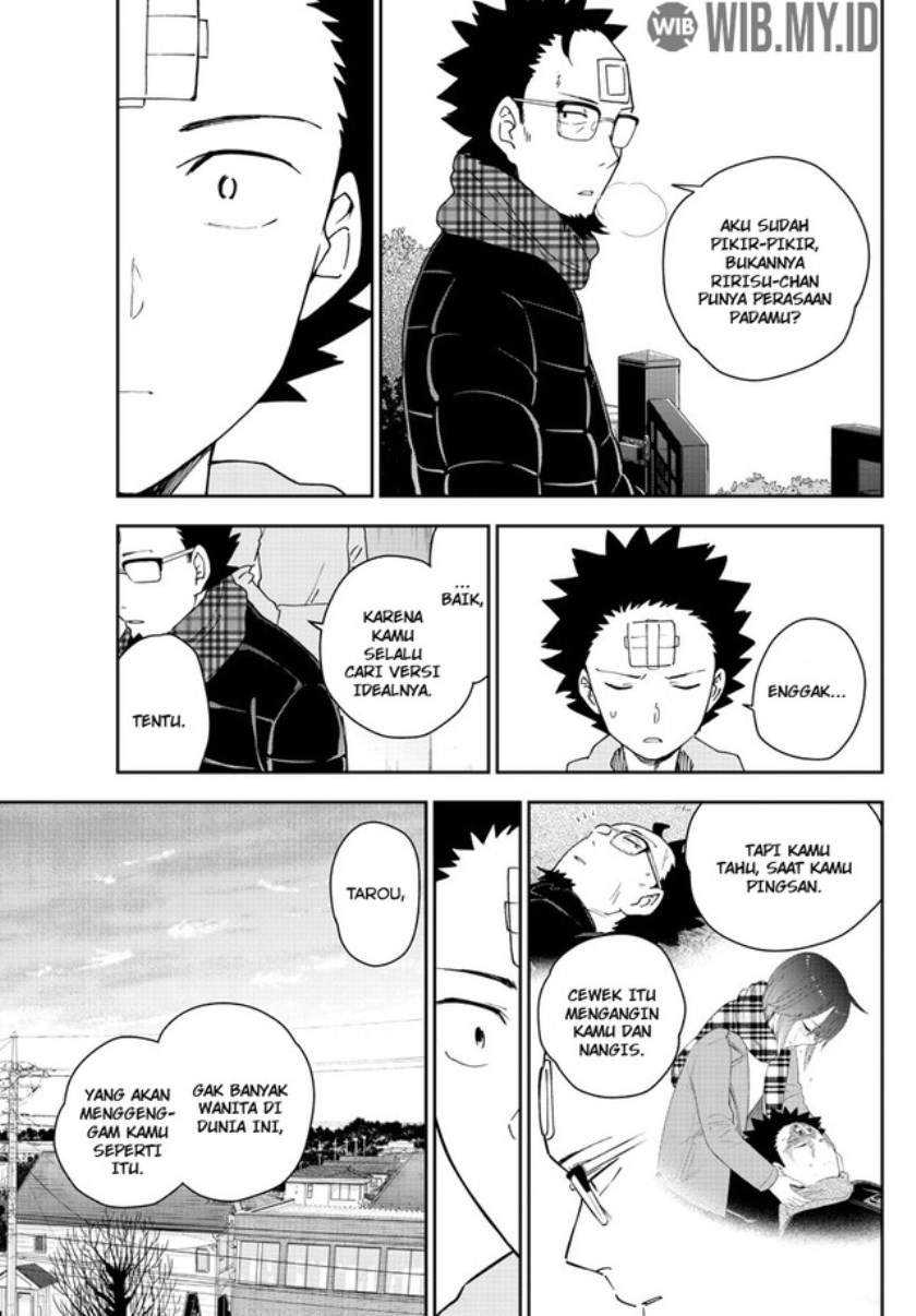 Hatsukoi Zombie Bab 153 halaman 14