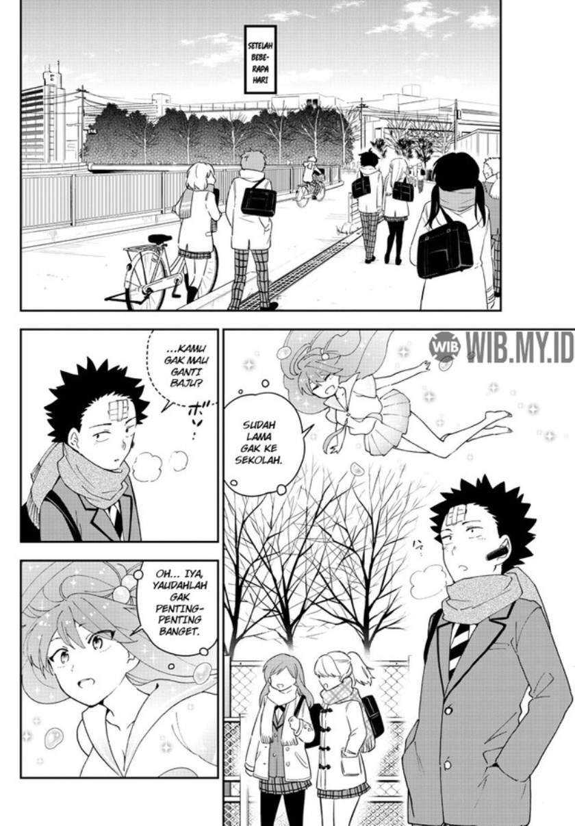 Hatsukoi Zombie Bab 153 halaman 15