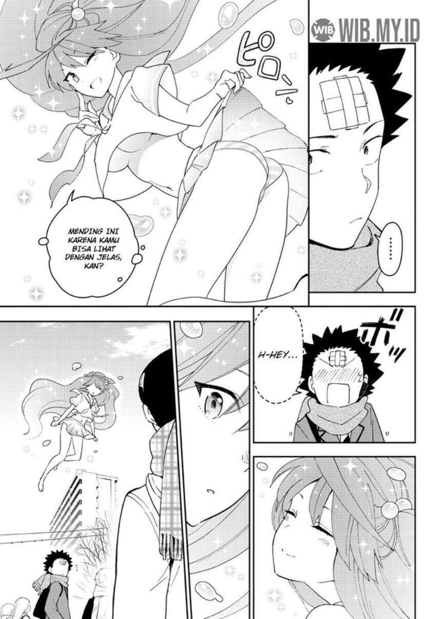 Hatsukoi Zombie Bab 153 halaman 16
