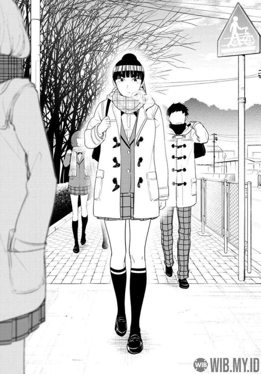Hatsukoi Zombie Bab 153 halaman 17