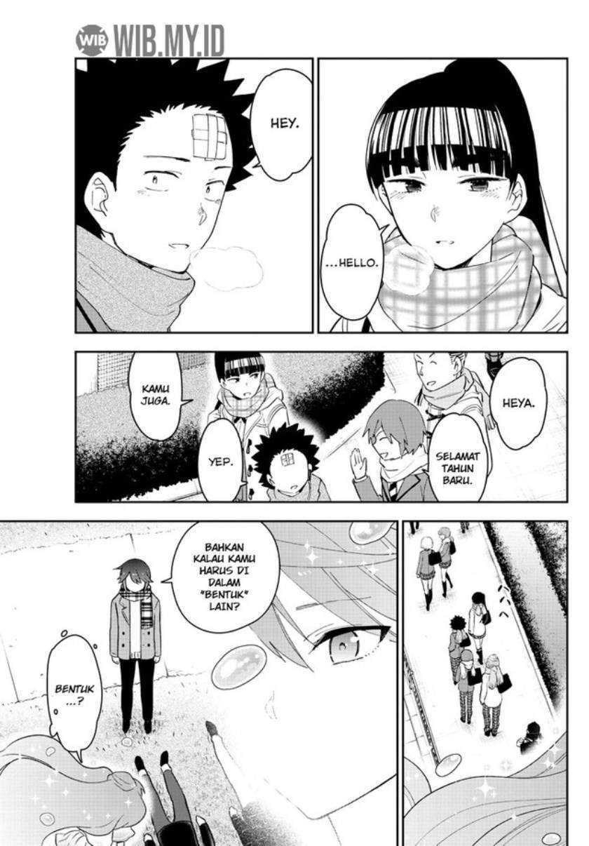 Hatsukoi Zombie Bab 153 halaman 18