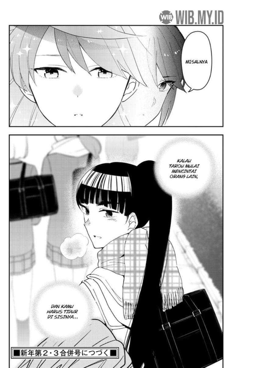 Hatsukoi Zombie Bab 153 halaman 19