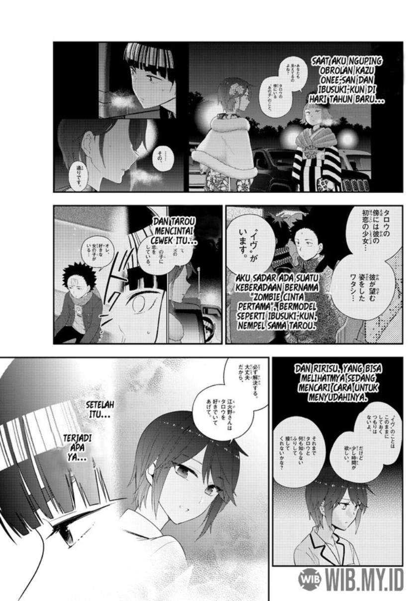 Hatsukoi Zombie Bab 154 halaman 4