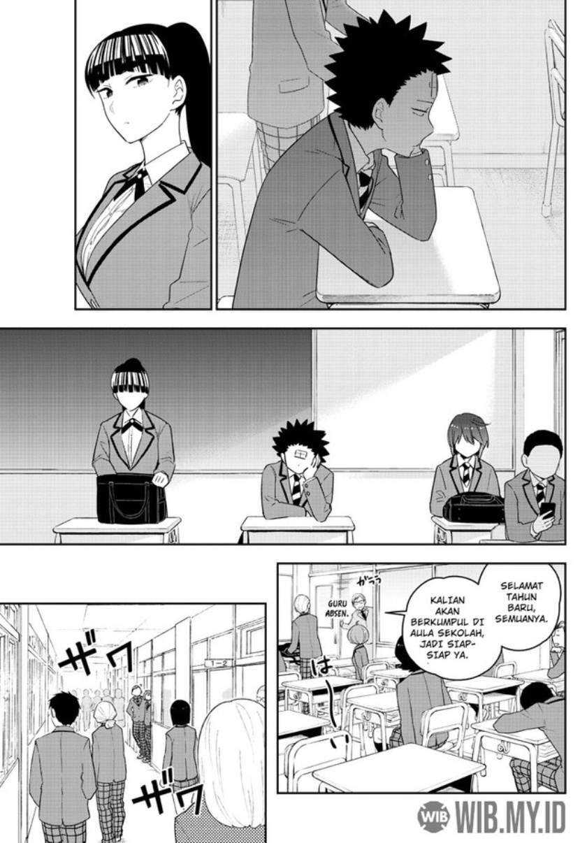 Hatsukoi Zombie Bab 154 halaman 6
