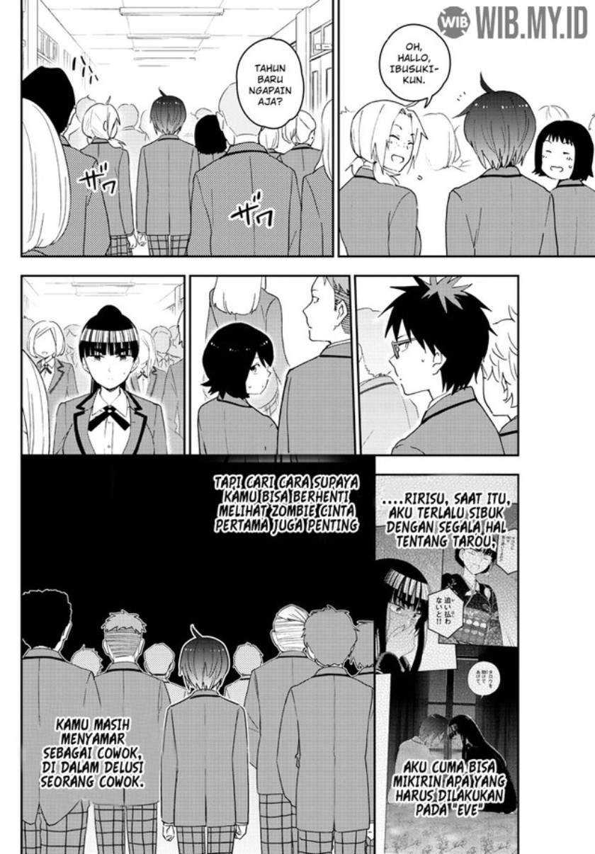 Hatsukoi Zombie Bab 154 halaman 7