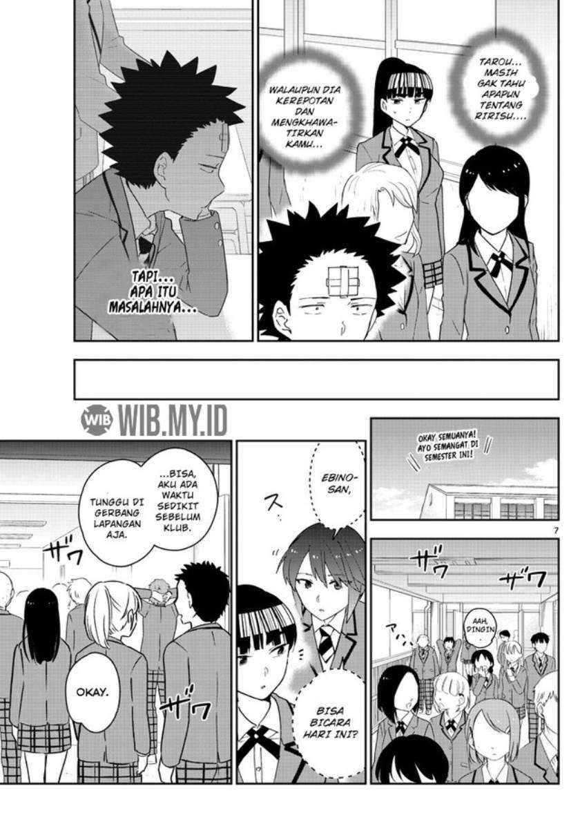 Hatsukoi Zombie Bab 154 halaman 8