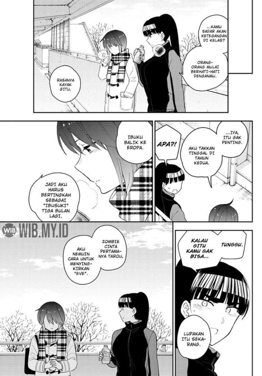Hatsukoi Zombie Bab 154 halaman 10