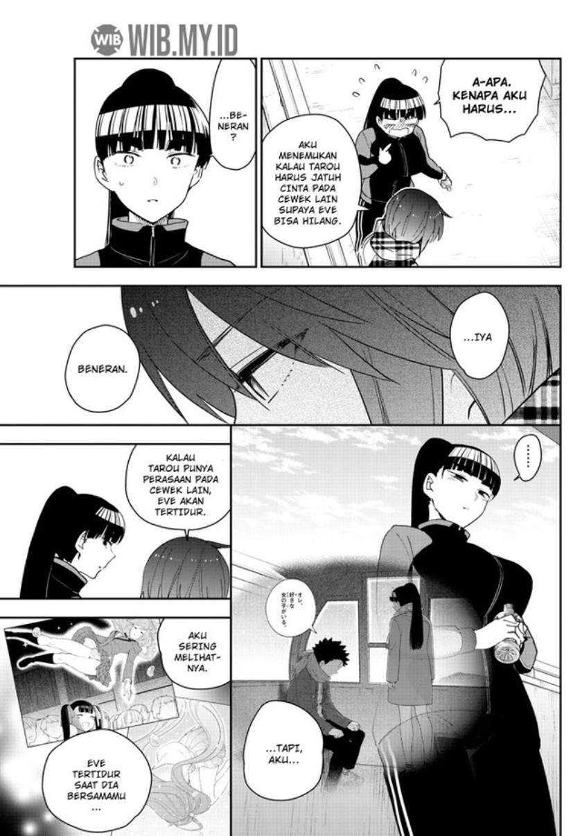 Hatsukoi Zombie Bab 154 halaman 12