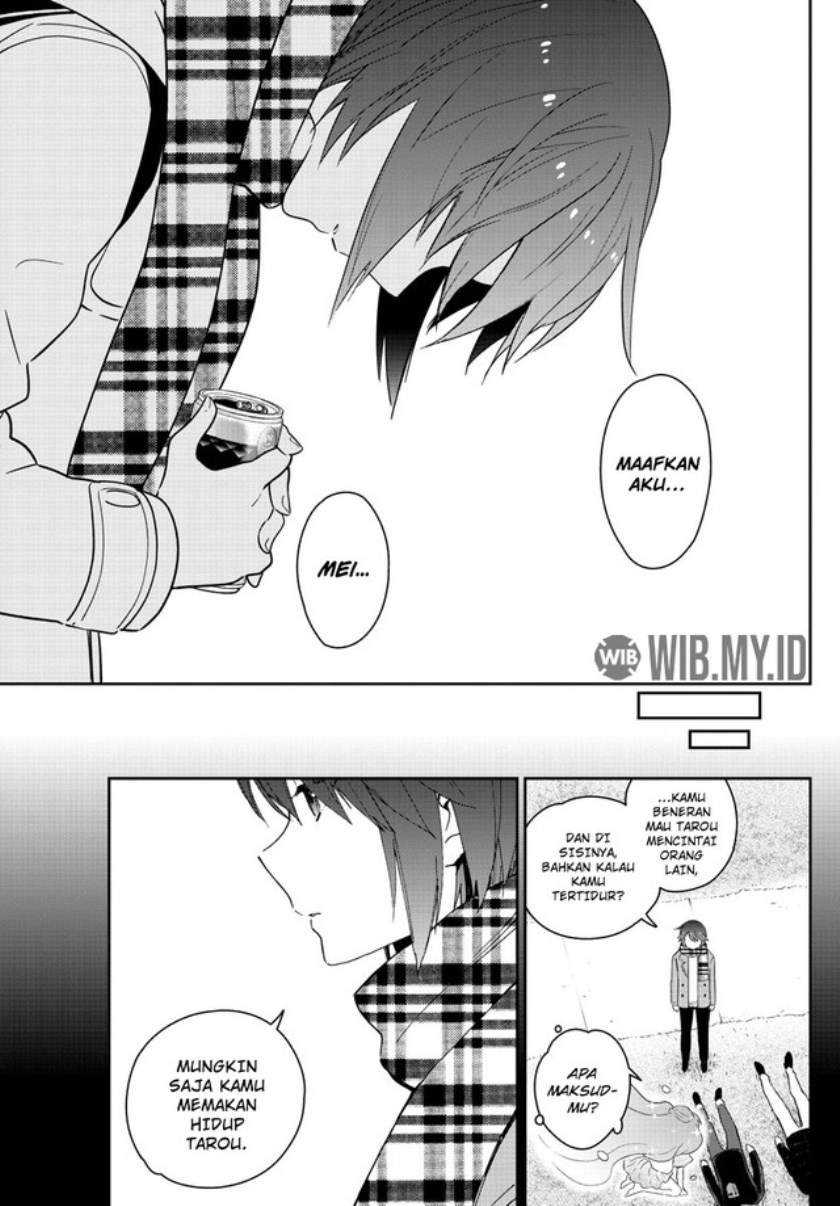 Hatsukoi Zombie Bab 154 halaman 16