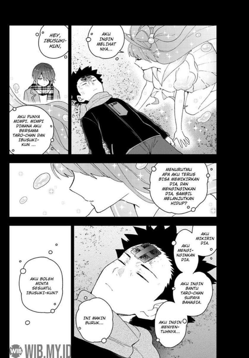 Hatsukoi Zombie Bab 154 halaman 17