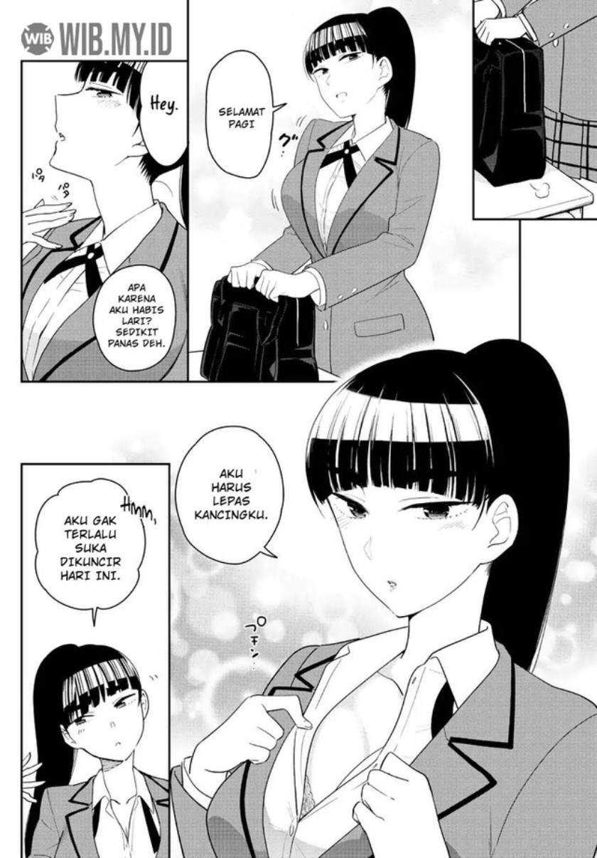 Hatsukoi Zombie chapter 155 halaman 4