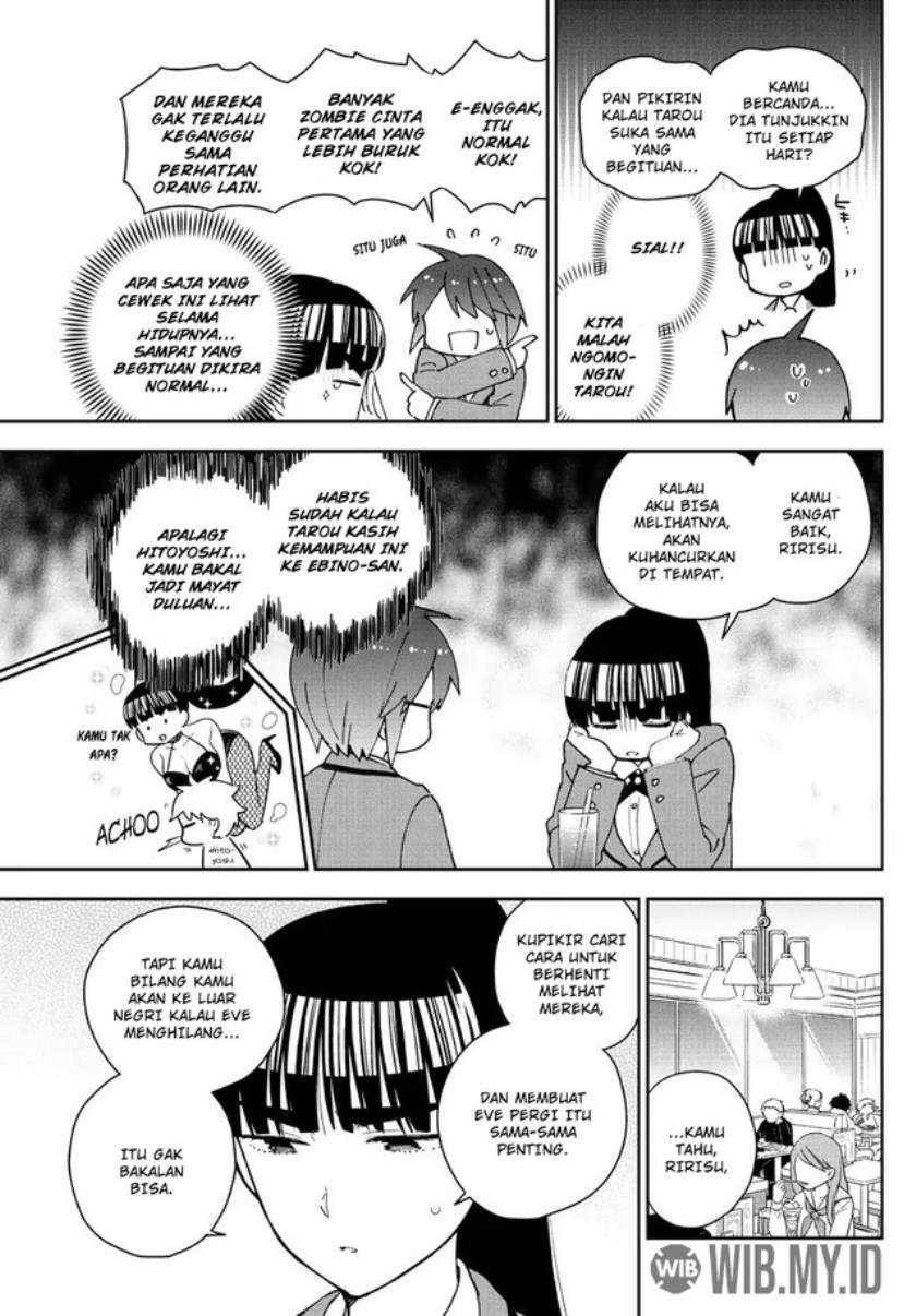 Hatsukoi Zombie chapter 155 halaman 9