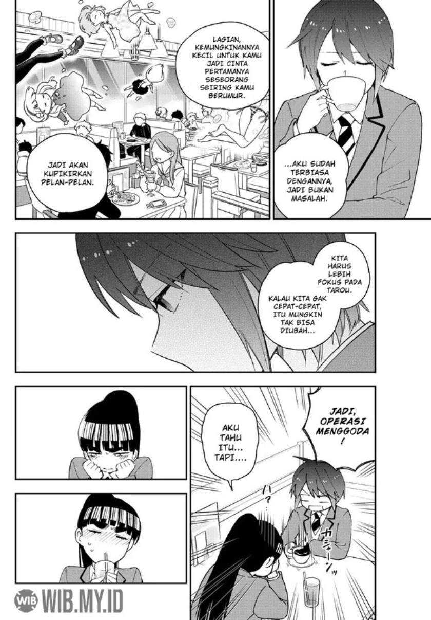 Hatsukoi Zombie chapter 155 halaman 10