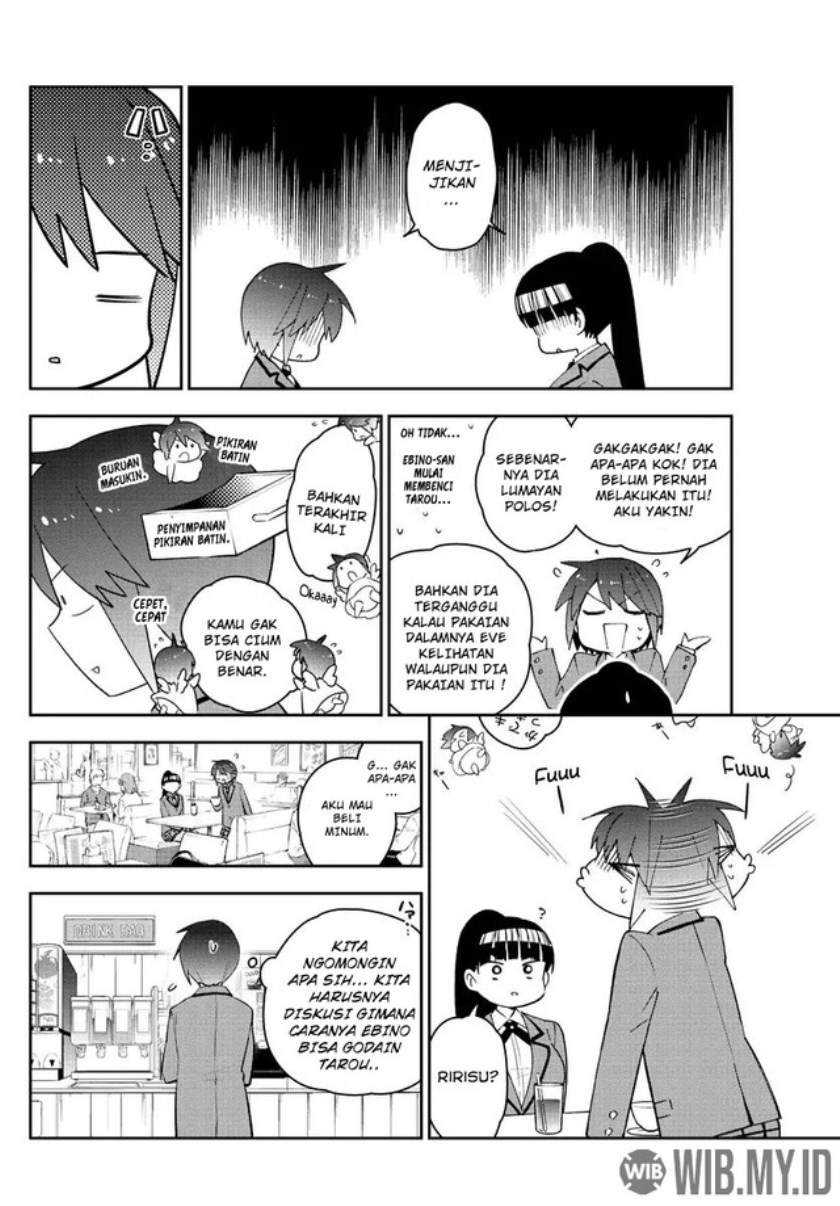 Hatsukoi Zombie chapter 155 halaman 12