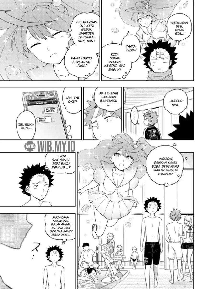Hatsukoi Zombie chapter 155 halaman 15