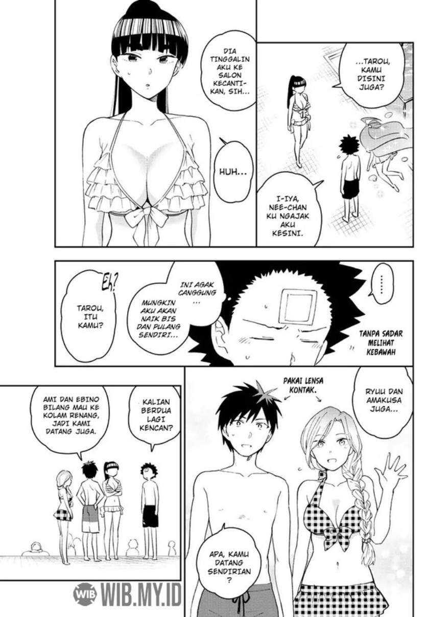 Hatsukoi Zombie chapter 155 halaman 17