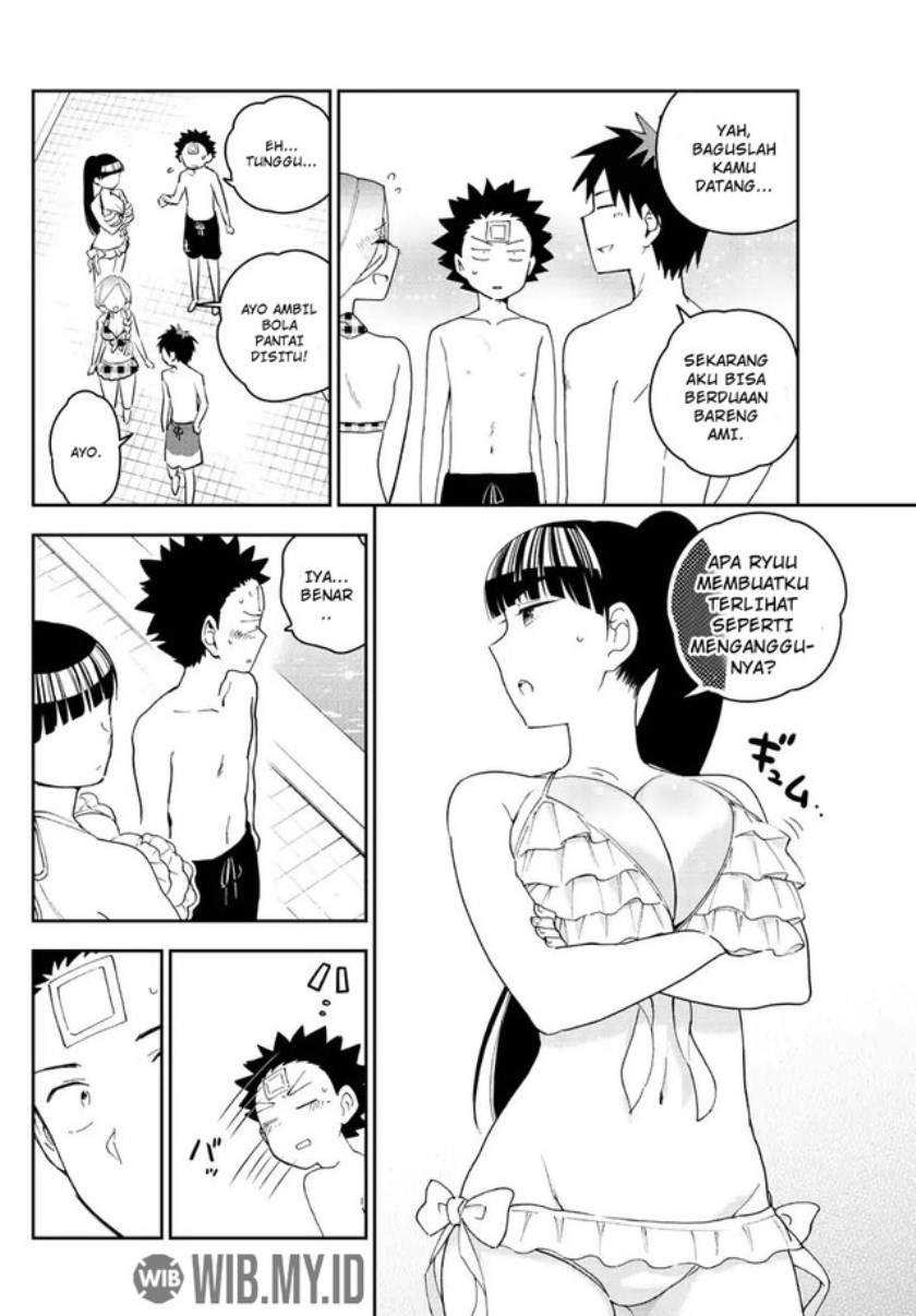Hatsukoi Zombie chapter 155 halaman 18