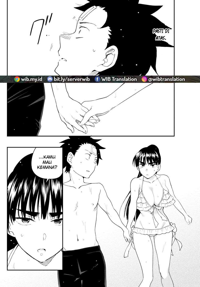 Hatsukoi Zombie chapter 156 halaman 16