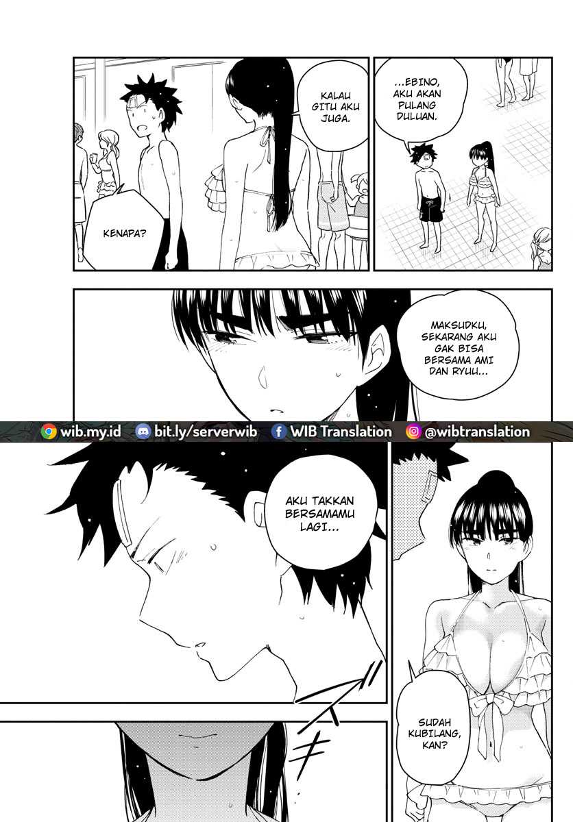 Hatsukoi Zombie chapter 156 halaman 17