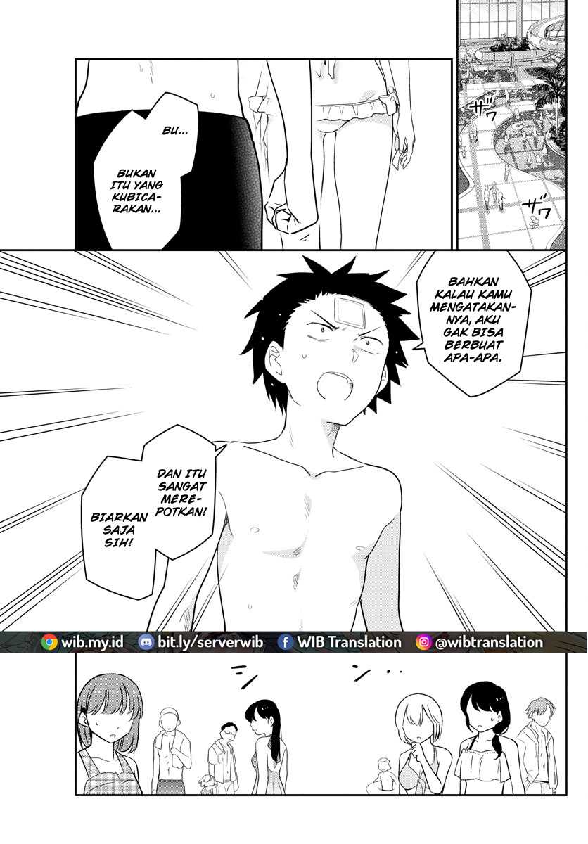 Hatsukoi Zombie Bab 157 halaman 3