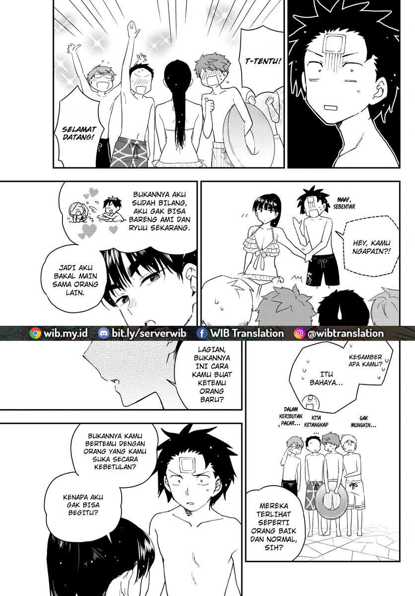 Hatsukoi Zombie Bab 157 halaman 9