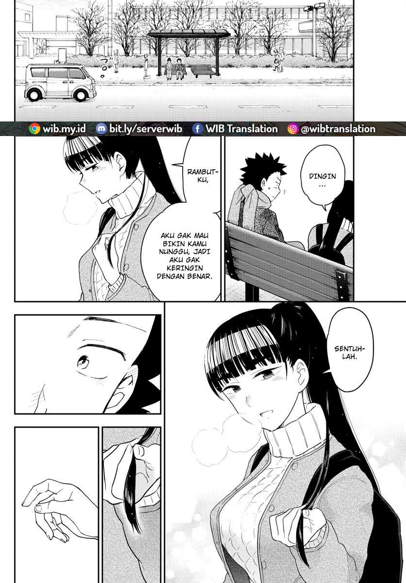 Hatsukoi Zombie Bab 157 halaman 14