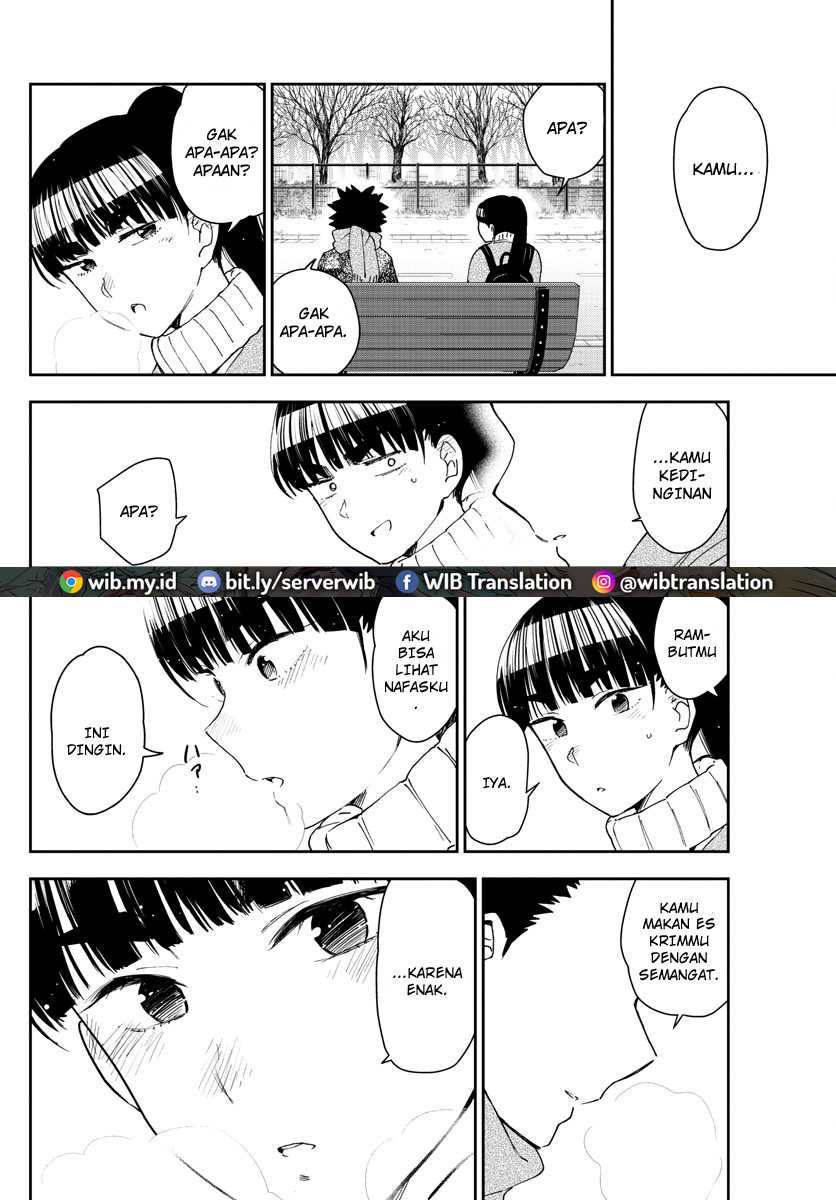 Hatsukoi Zombie Bab 157 halaman 16