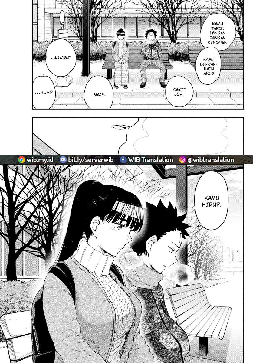 Hatsukoi Zombie Bab 157 halaman 17