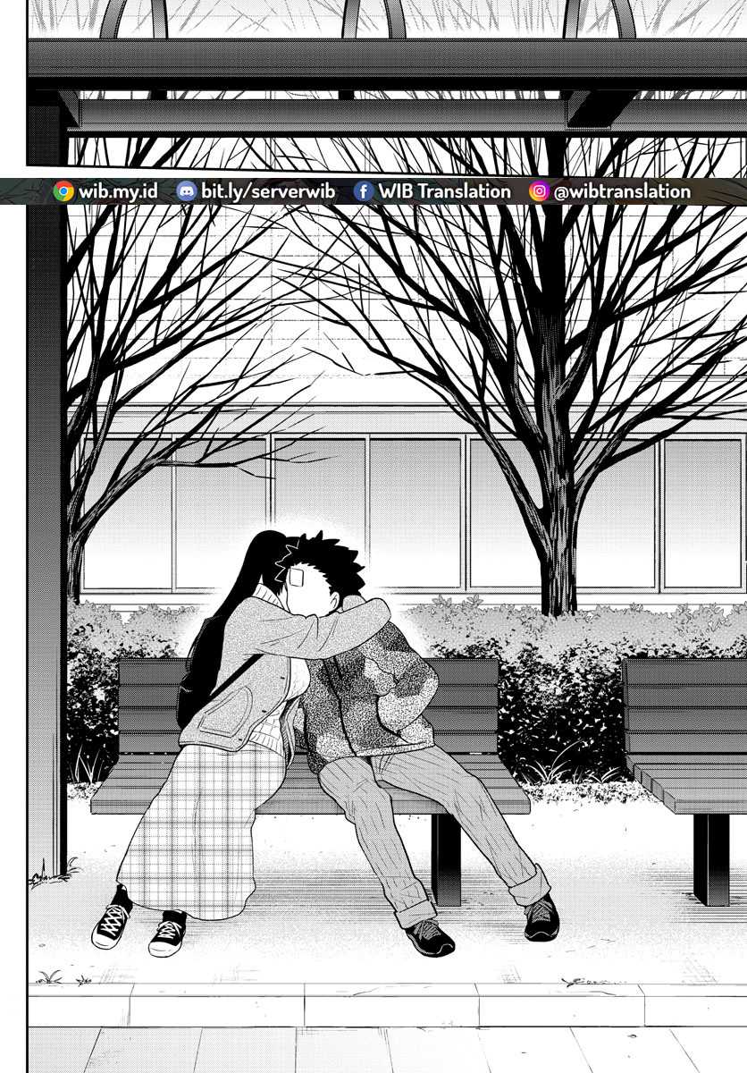 Hatsukoi Zombie Bab 157 halaman 18