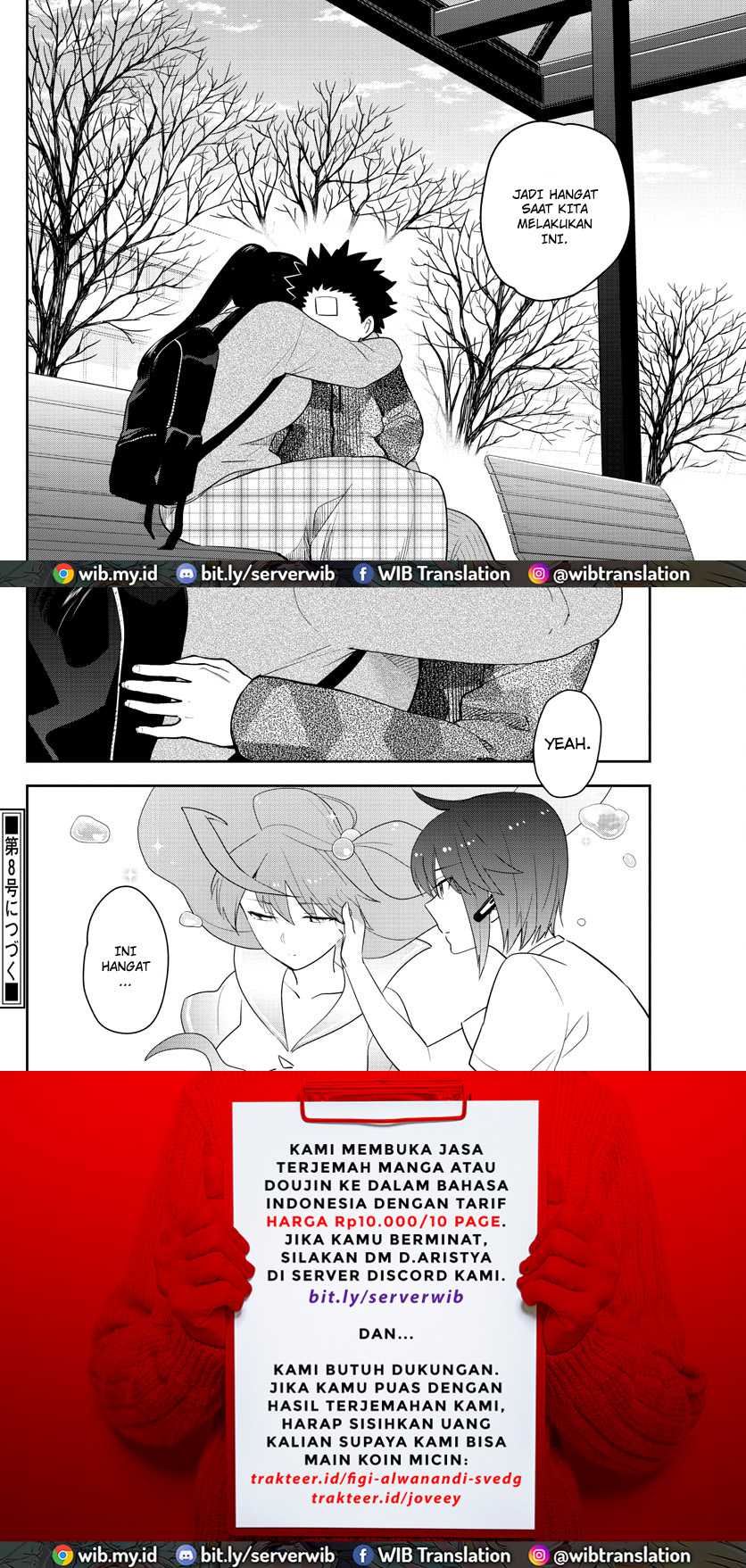 Hatsukoi Zombie Bab 157 halaman 20