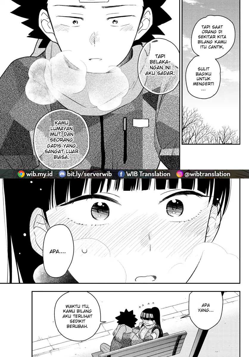 Hatsukoi Zombie chapter 158 halaman 3