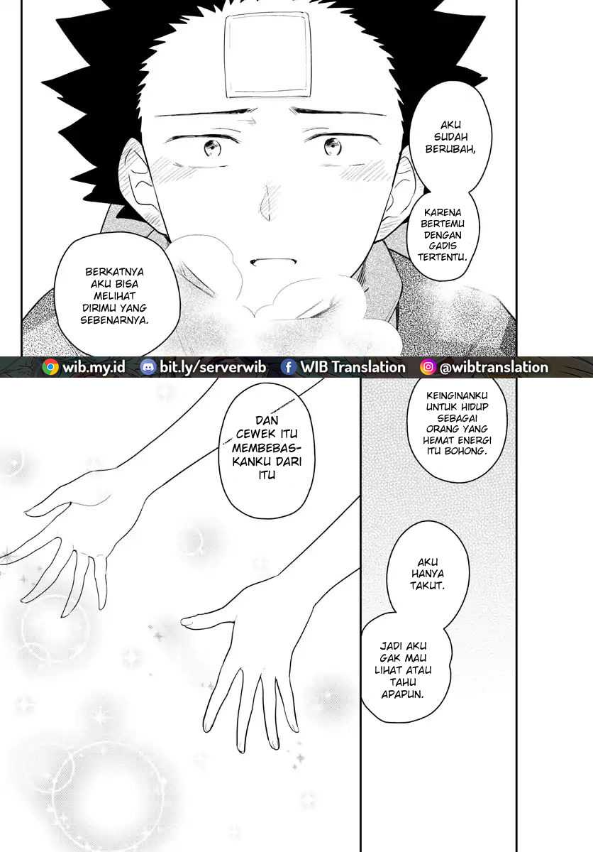 Hatsukoi Zombie chapter 158 halaman 4