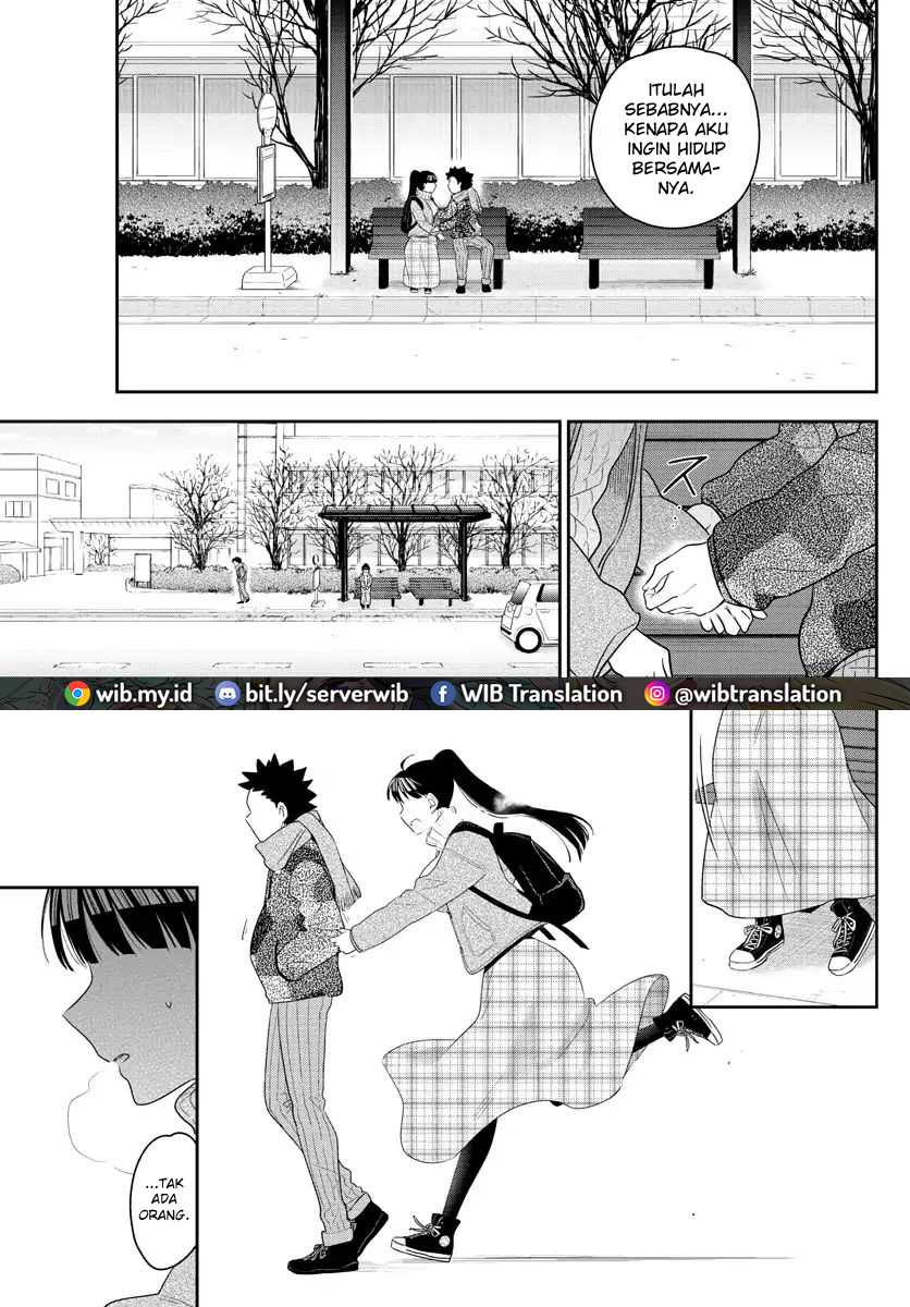Hatsukoi Zombie chapter 158 halaman 5
