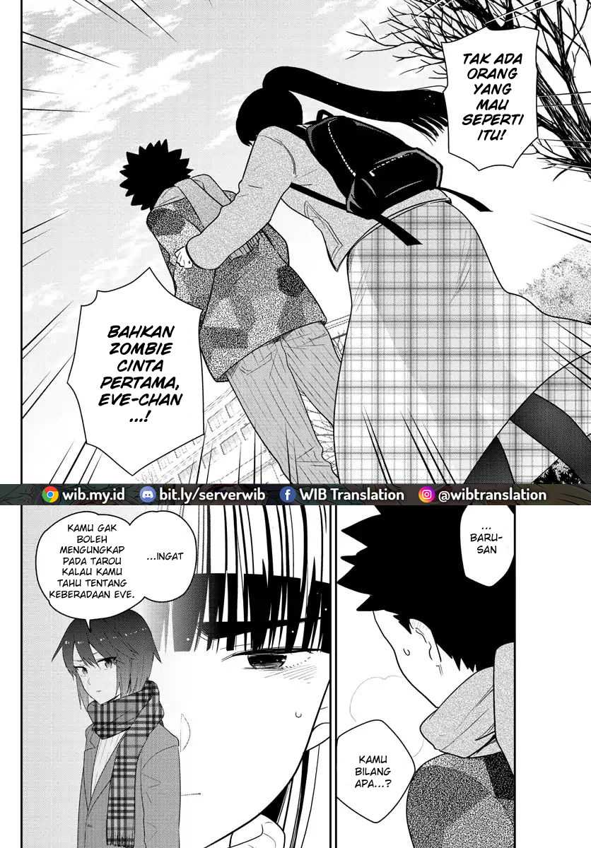 Hatsukoi Zombie chapter 158 halaman 6