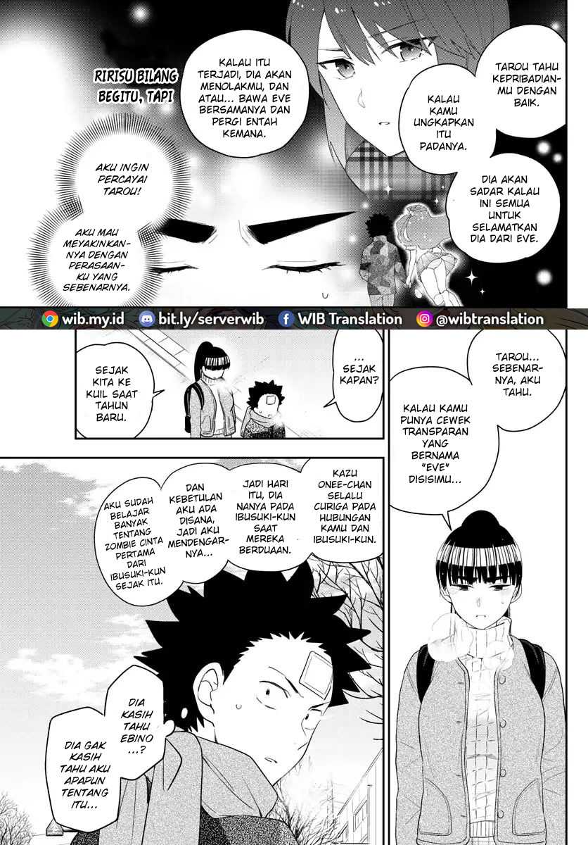 Hatsukoi Zombie chapter 158 halaman 7