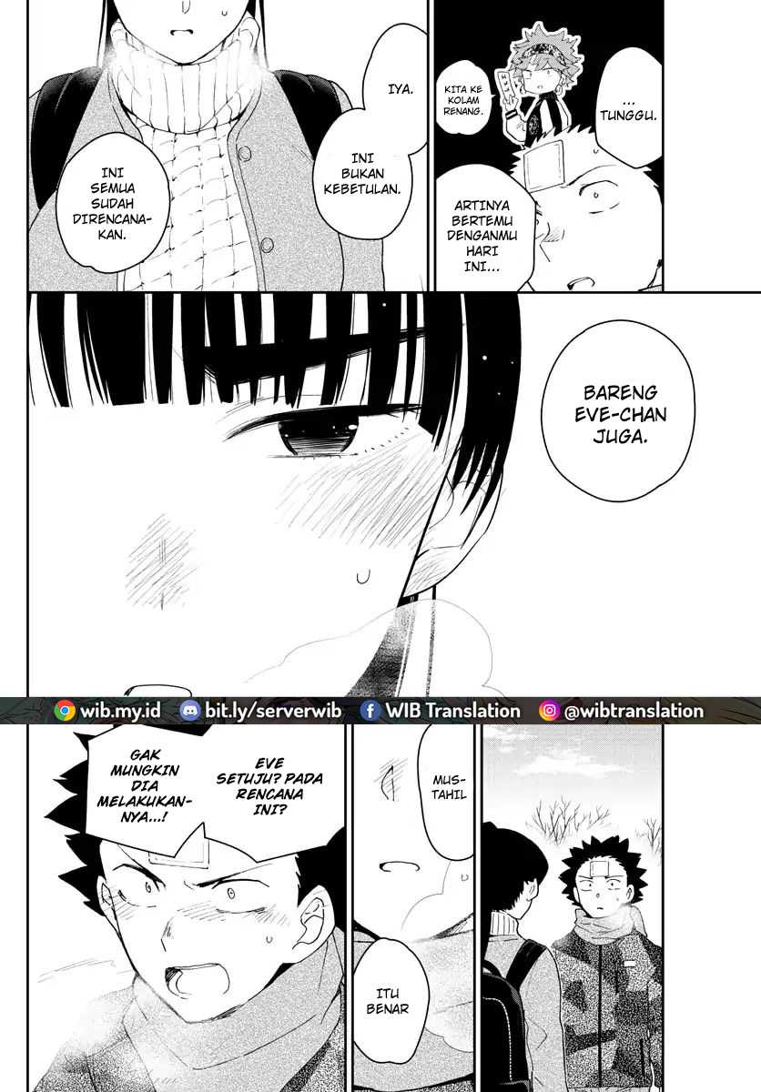Hatsukoi Zombie chapter 158 halaman 8
