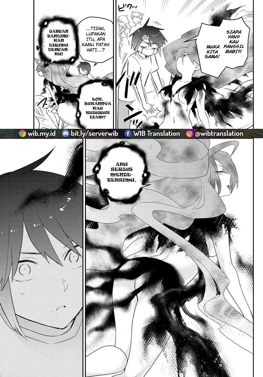 Hatsukoi Zombie chapter 158 halaman 12