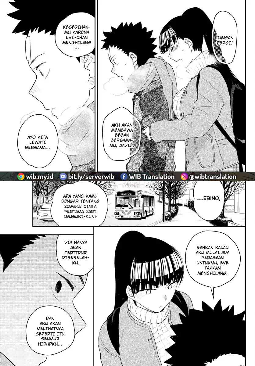 Hatsukoi Zombie chapter 158 halaman 14